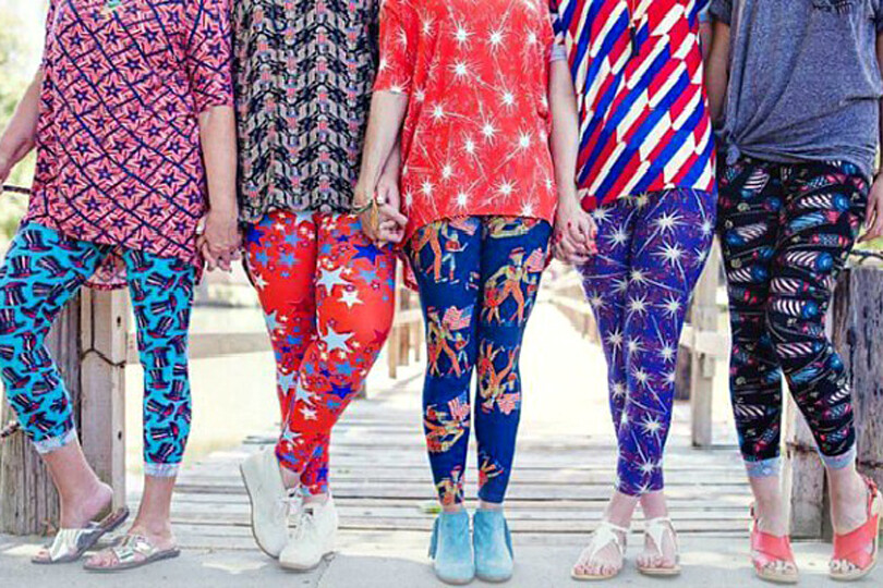 LuLaRoe Shiny Active Pants, Tights & Leggings | Mercari