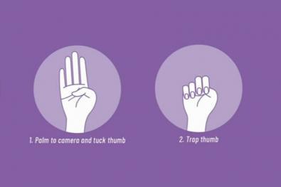 Do You Know This Simple Hand Gesture That Can Be Used To 
