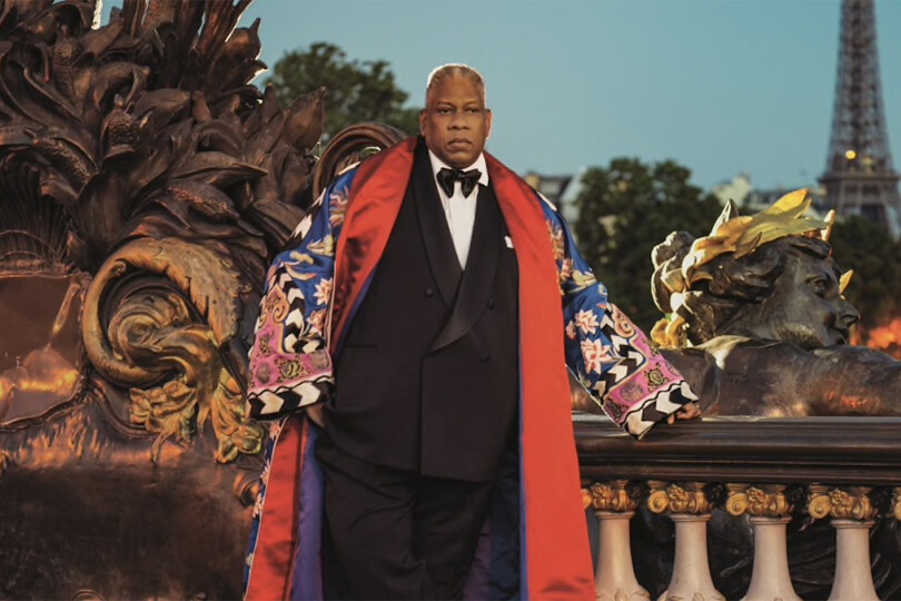 André Leon Talley, fashion icon and culture influencer, dies at 73