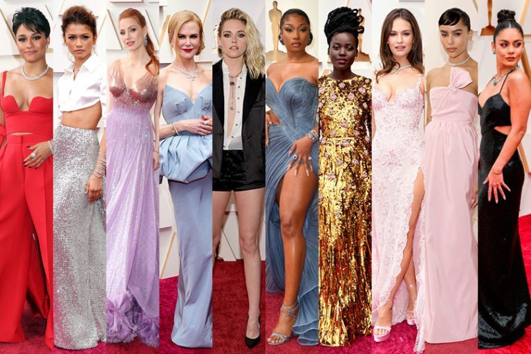 Oscars 2022: The Best Dressed Stars On The Red Carpet - 29Secrets