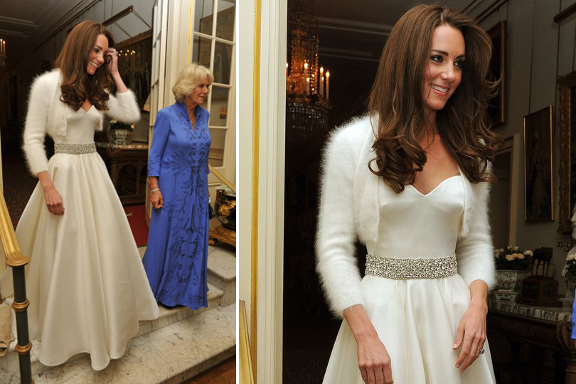 The Duchess of Cambridge cements Alexander McQueen as her go-to wedding  guest dress designer