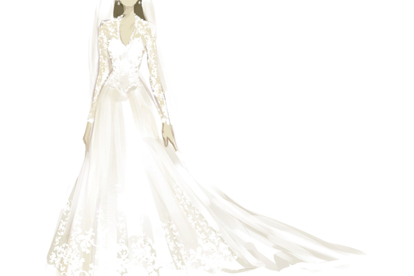 Wedding dress of Catherine Middleton - Wikipedia