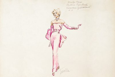 THE STORY OF: The Pink Dress Worn By Both Marilyn Monroe and Madonna ...