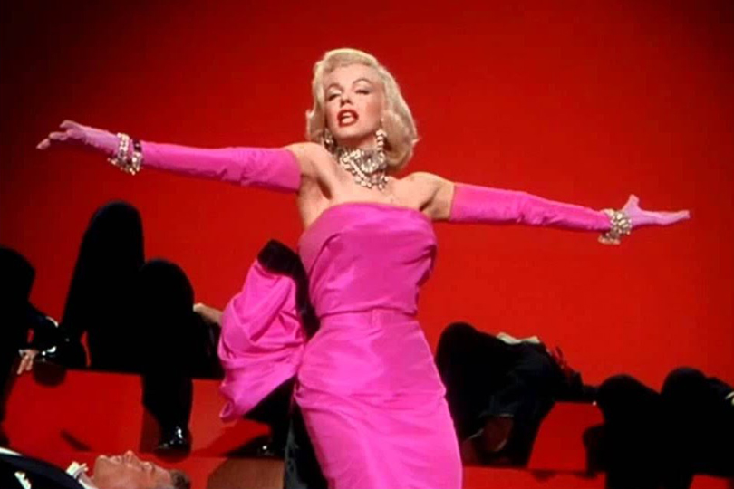 THE STORY OF: The Pink Dress Worn By Both Marilyn Monroe and Madonna -  29Secrets
