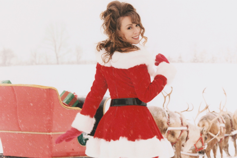 Mariah Carey Designed a Christmas Dress That's Just as Fabulous as You'd  Imagine