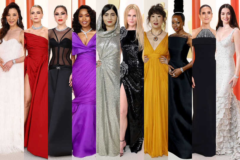 The Best Dressed Stars at the 2023 Oscars