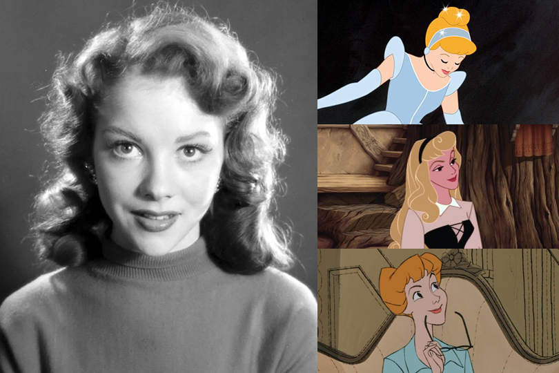 This Hollywood Starlet Was The Inspiration For Disney's Cinderella, Aurora  & Anita - 29Secrets