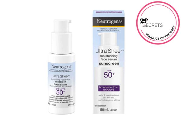 Product Of The Week: Neutrogena Ultra Sheer Moisturizing Face Serum ...