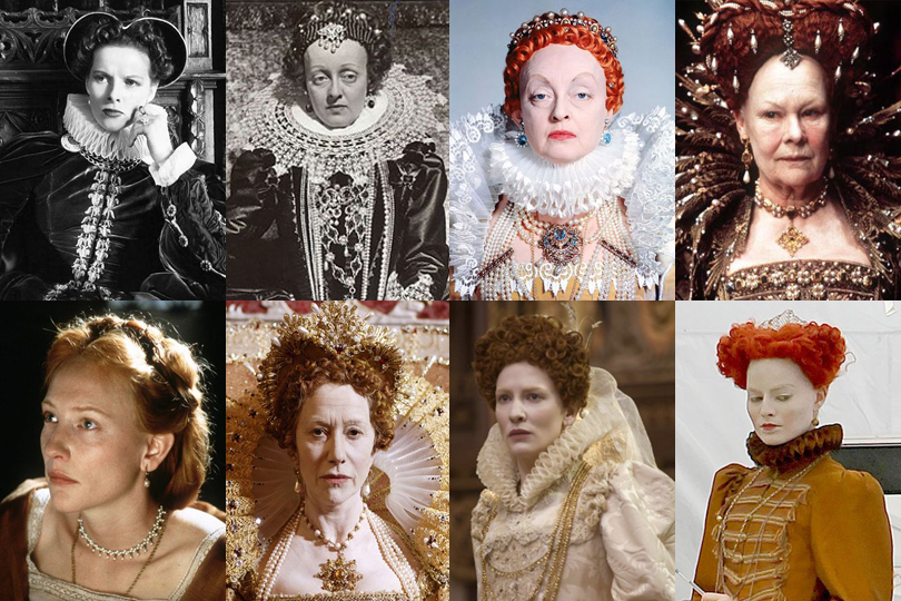 Why Queen Elizabeth I Caked Her Face with Makeup