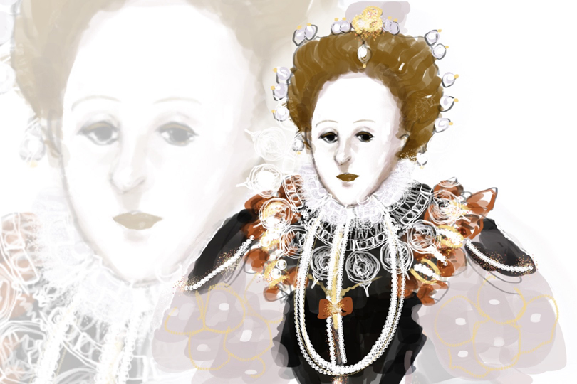 THE STORY OF Queen Elizabeth I And Her Toxic White Makeup HEADER