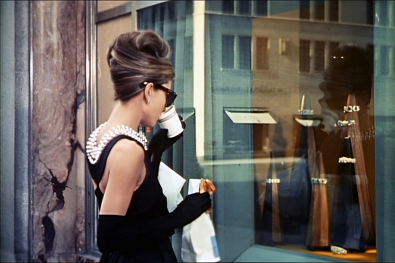 The Story Behind That Little Black Dress Worn by Audrey Hepburn In  'Breakfast At Tiffany's' – Vogue Hong Kong