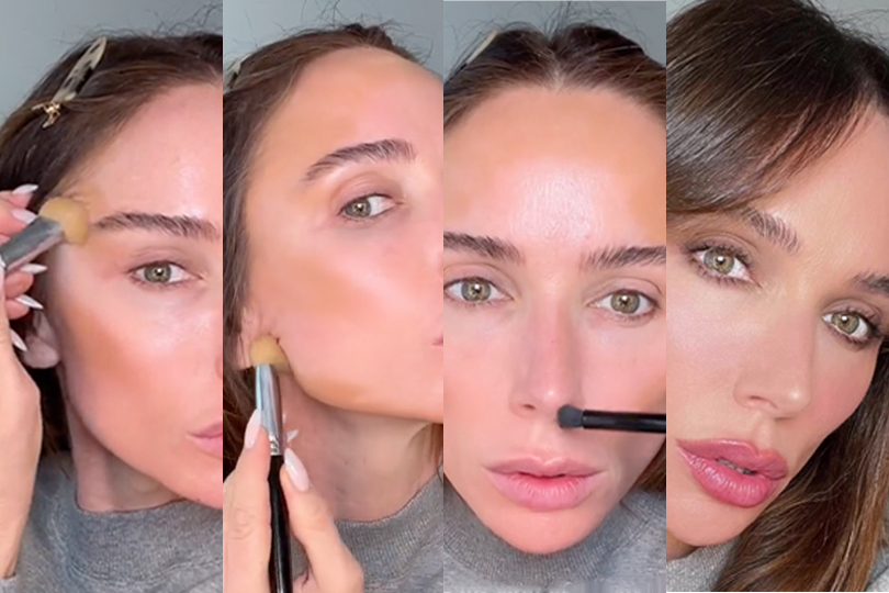 Underpainting, TikTok's Viral Makeup Trend, Is Here To Stay