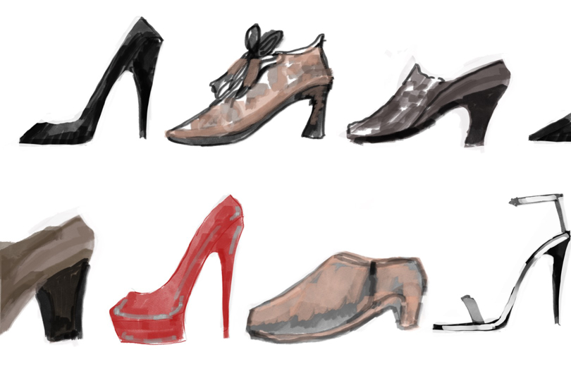 1940s Shoes Styles for Women History | 1940s shoes, Vintage sandals, Shoe  style