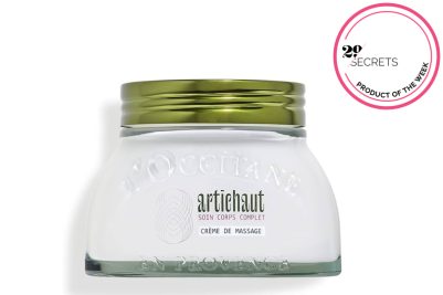 29Secrets Product Of The Week: L'Occitane Artichoke Body Cream
