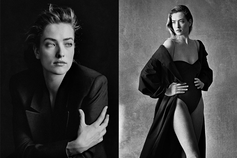 10 Memorable Images Of Saupermodel Tatjana Patitz (1966 – 2023): Calvin Klein