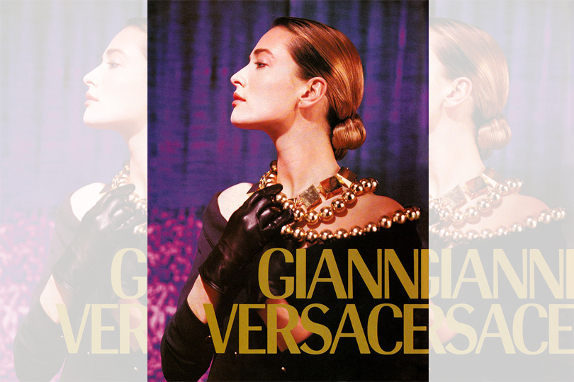 10 Memorable Images Of Supermodel Tatjana Patitz (1966 – 2023): 1989 Gianni Versace ad
