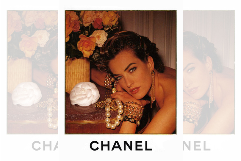 10 Memorable Images Of Supermodel Tatjana Patitz (1966 – 2023): Chanel ad
