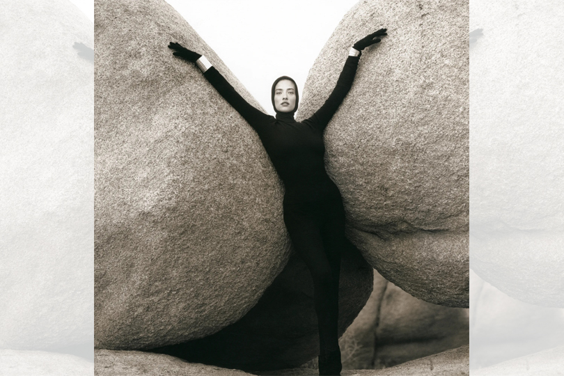 10 Memorable Images Of Supermodel Tatjana Patitz (1966 – 2023): Herb Ritts "Metamorphosis of the Body"