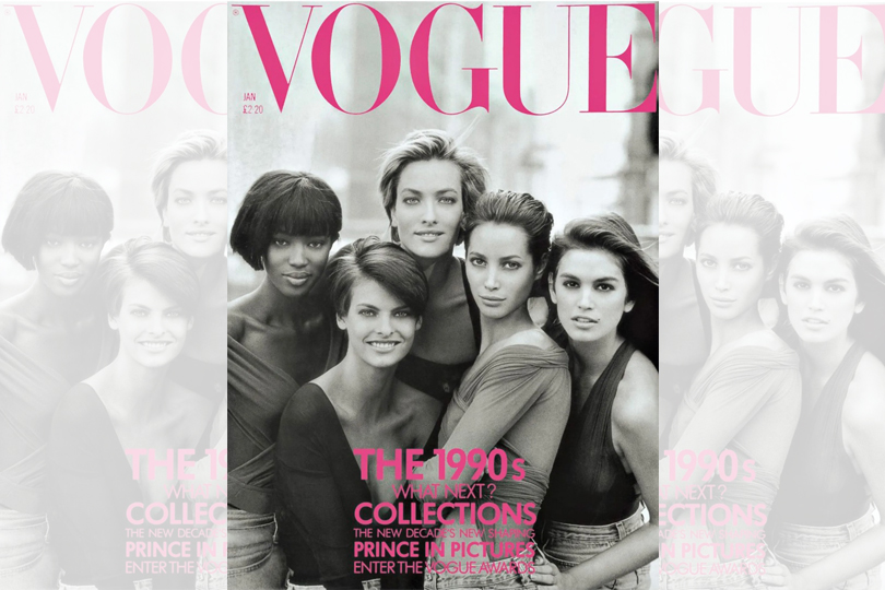 10 Memorable Images Of Supermodel Tatjana Patitz (1966 – 2023): That iconic Vogue cover