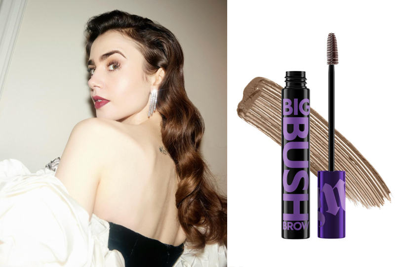 ‘80s-Inspired Makeup Trends Rule For Spring: Lily Collins