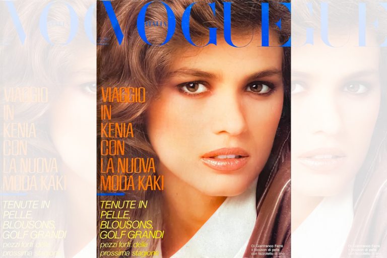 A Look Back At All Of Gia Carangi's Vogue Covers - 29Secrets