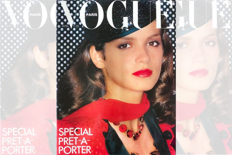 A Look Back At All Of Gia Carangi's Vogue Covers - 29Secrets