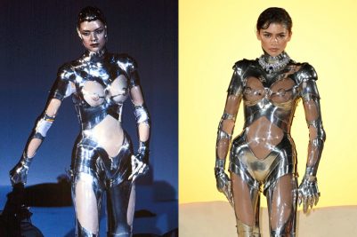 Everything You Need To Know About The Vintage Mugler That Zendaya Wore To The Dune: Part Two World Premiere
