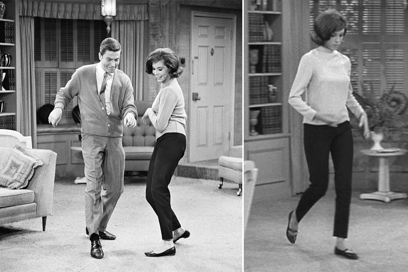 Here's Why Mary Tyler Moore's Capri Pants Were Such A Big Deal In