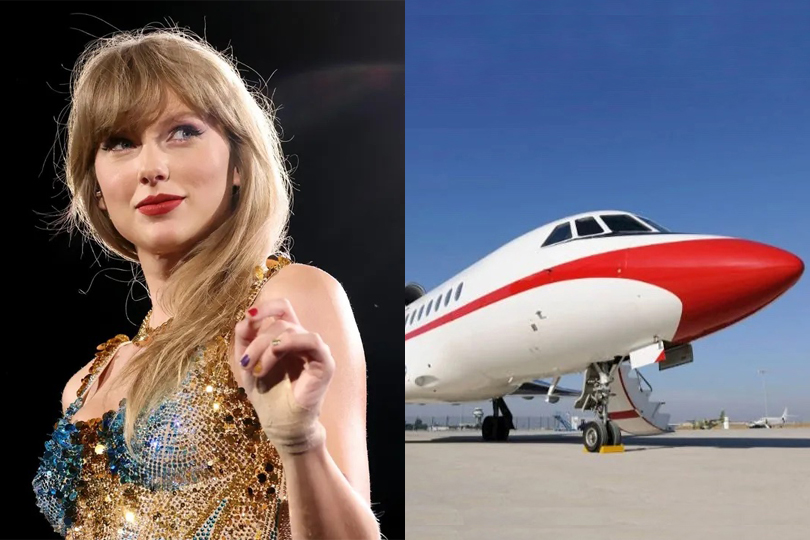 Taylor Swift: I Don't Care Who You Are: Private Jets Are The Worst