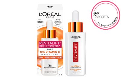 Product Of The Week: L’Oréal Paris 12% Pure Vitamin C Serum