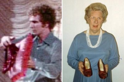 Roberta Rube THE STORY OF: Dorothy’s Ruby Slippers From The Wizard Of Oz - 29Secrets