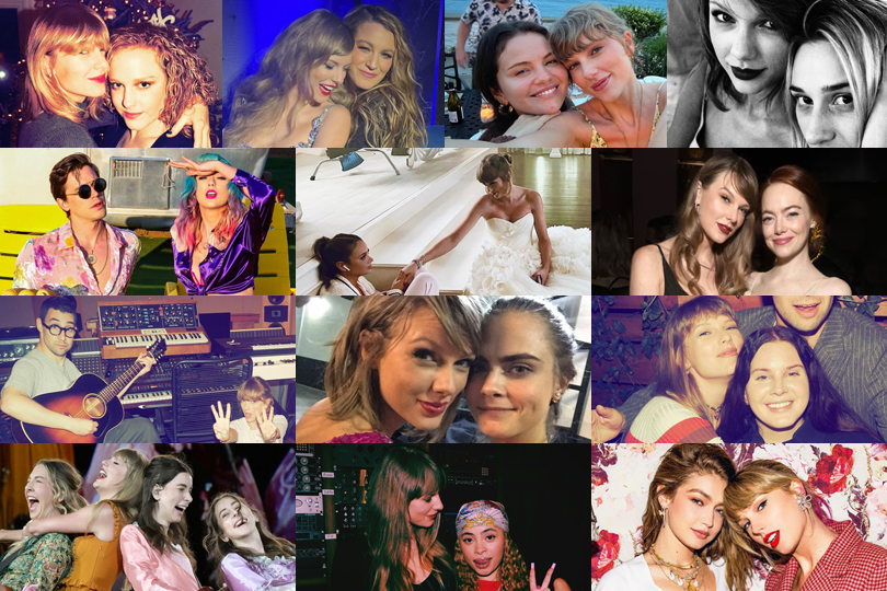 13 Members of Taylor Swift's Inner Circle