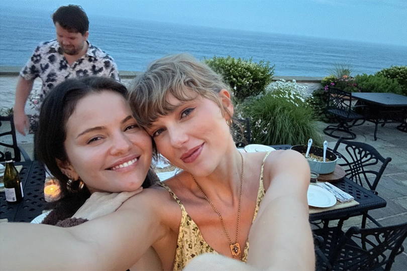 13 Members of Taylor Swift’s Inner Circle - Selena Gomez