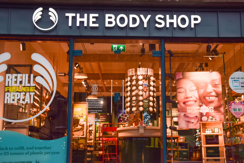 The Body Shop To Close 33 Stores in Canada as US Operations Halt