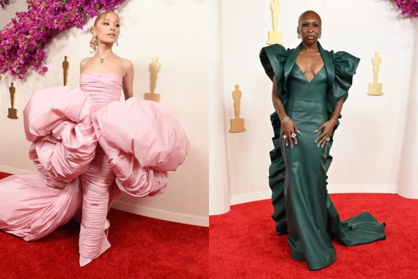 Oscars 2024: Ariana Grande & Cynthia Erivo Fashioned Looks Inspired By ...