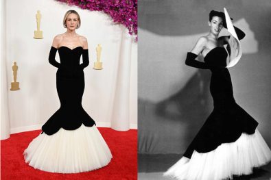 Oscars 2024: Carey Mulligan Wore A Recreation Of A 1951 Balenciaga Gown... Here's More On The Original