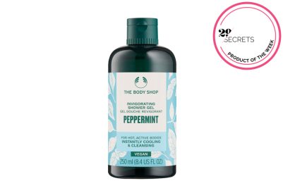 Product Of The Week: The Body Shop Peppermint Invigorating Shower Gel 