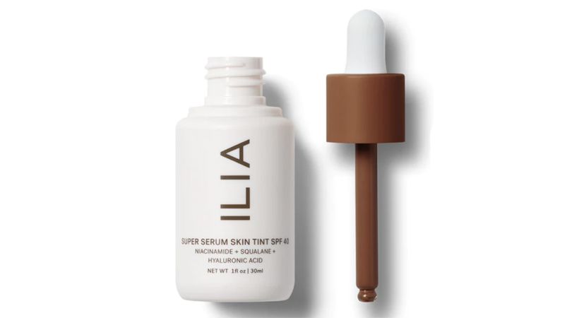 These 7 Skin Tints Deliver Complexion Perfection - Ilia Super Serum Skin Tint SPF 40