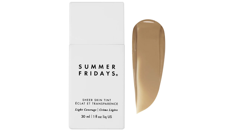 These 7 Skin Tints Deliver Complexion Perfection - Summer Fridays Sheer Skin Tint