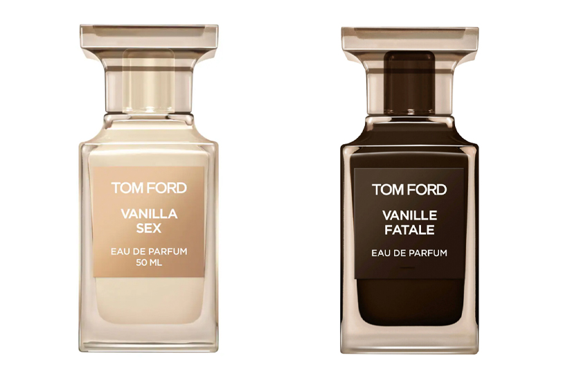 Vanilla Fragrances Are Spring 2024's Most Alluring Scents - Tom Ford Vanilla Sex Eau de Parfum and Tom Ford Vanille Fatale Eau de Parfum