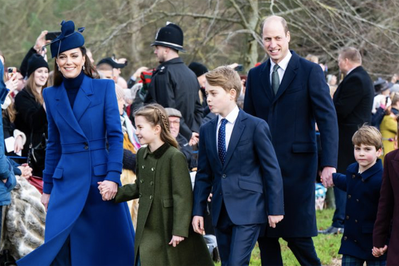 Where Is Kate Middleton- A Timeline Of The Royal Drama - December 25 - leaving Sandringham
