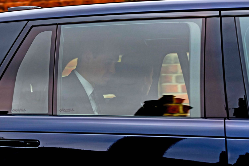 Where Is Kate Middleton- A Timeline Of The Royal Drama - March 11 - leaving Windsor Castle