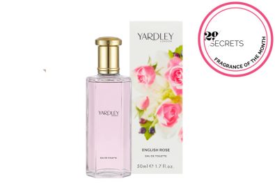 Fragrance of the Month: Yardley London English Rose EDT