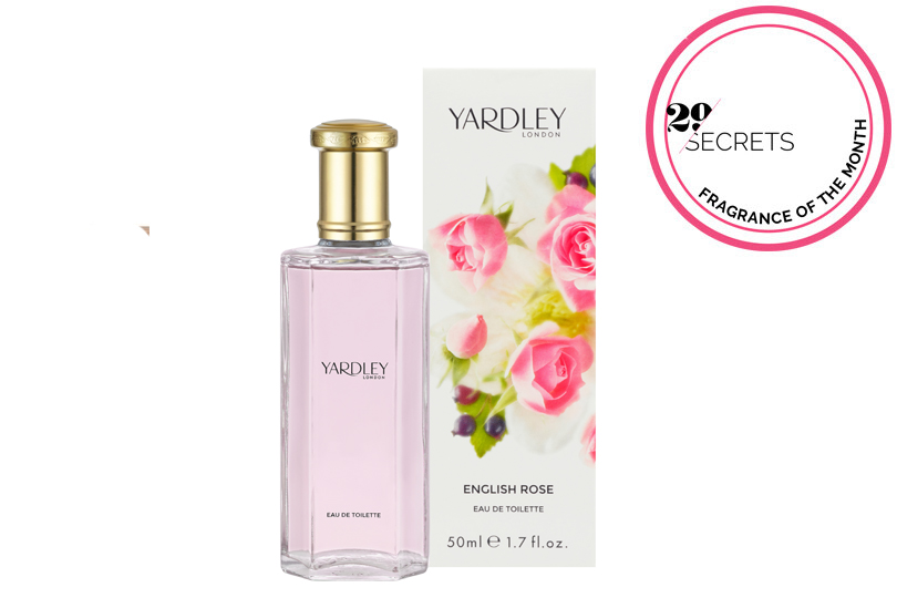 Fragrance of the Month: Yardley London English Rose EDT