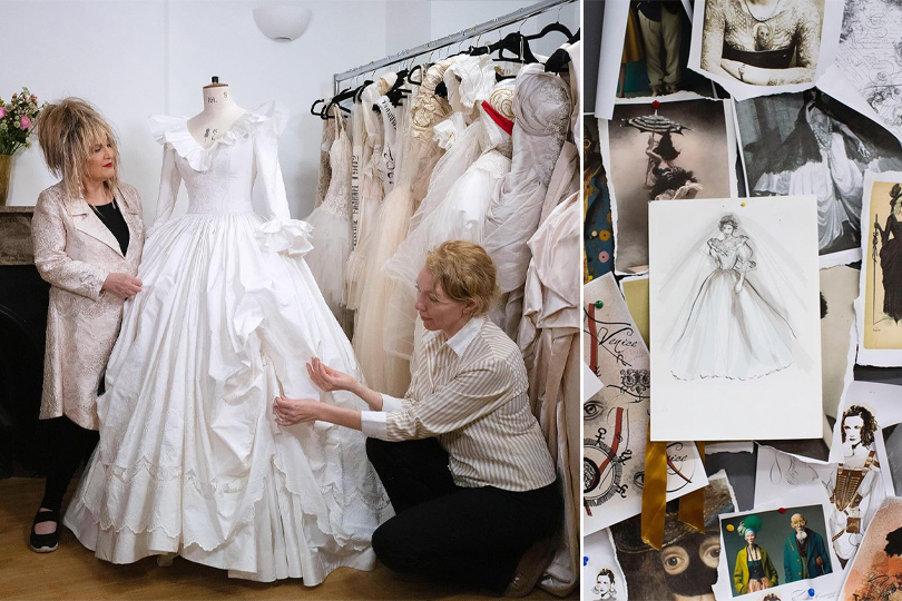 Princess Diana’s Second Wedding Dress Has Finally Been Revealed 