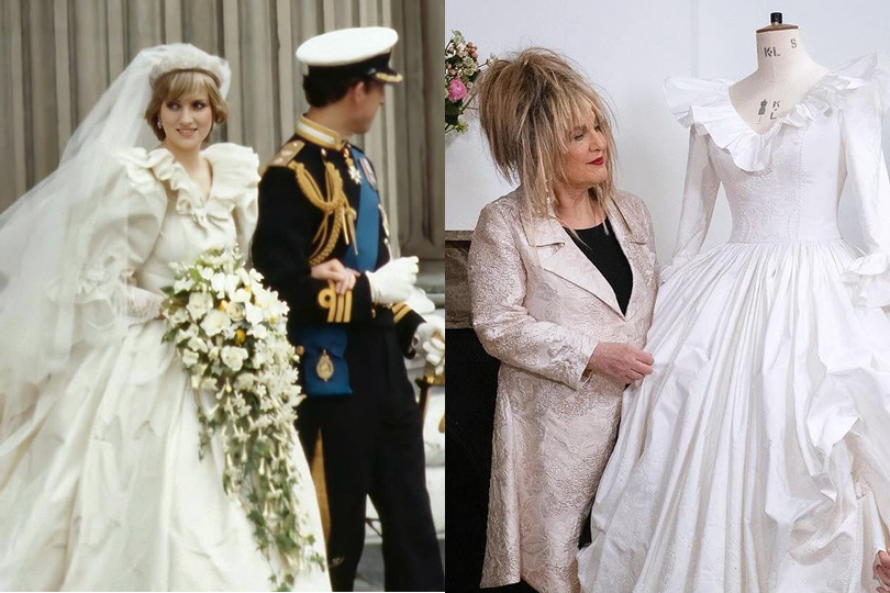 Princess Diana’s Second Wedding Dress Has Finally Been Revealed - HEADER