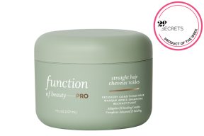 Product Of The Week: Function of Beauty PRO Straight Hair Recovery Conditioner Mask