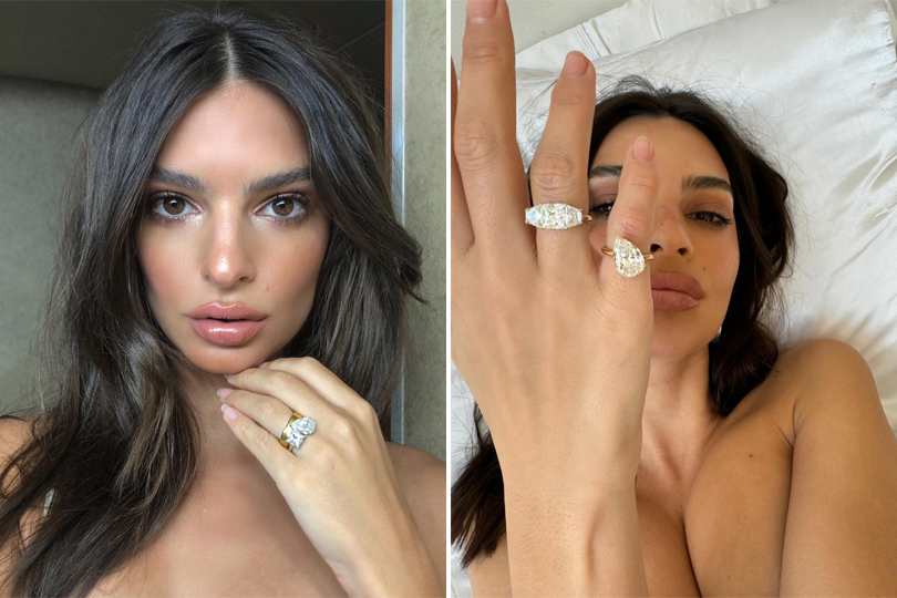 Why Making Old Jewellery New Again Has Never Been More Stylish - Emily Ratajkowski
