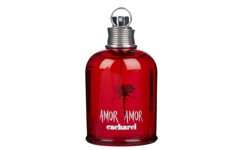 10 Perfume Pairings- Choosing The Right Fragrance For Mother's Day 2024 - Cacharel Amor Amor EDT