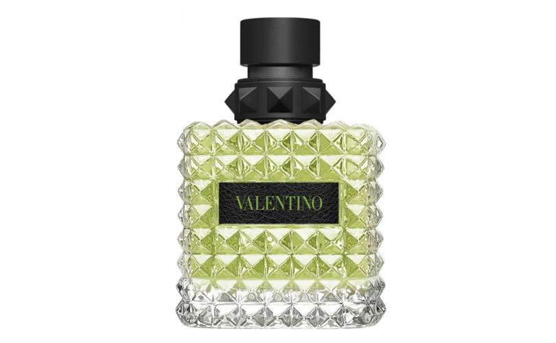 10 Perfume Pairings- Choosing The Right Fragrance For Mother's Day 2024 - Valentino Donna Born in Roma Green Stravaganza EDP
